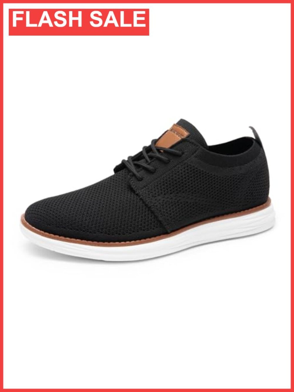 Men's KnitFlex Breeze Casual Dress Sneakers Comfortable Slip-On